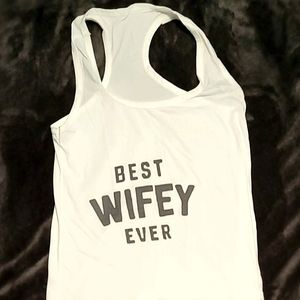 Soft T-Back For Wifey.